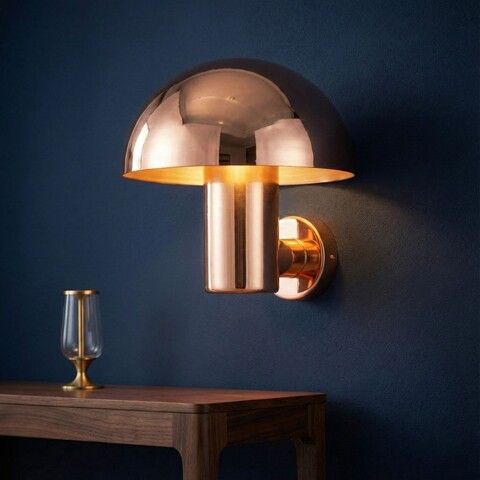 Aplica de perete, Opviq, 942FLG2230, Cupru