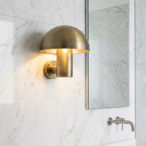 Aplica de perete, Opviq, 942FLG2231, Maro antichizat