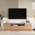 Comoda TV, Hanah Home, Fr7-S, 180x44.6x44.5 cm, Maro