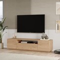 Comoda TV, Hanah Home, Fr7-S, 180x44.6x44.5 cm, Maro