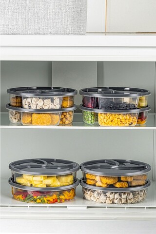 Set recipiente depozitare, Hermia, 964FRM1199, Antracit