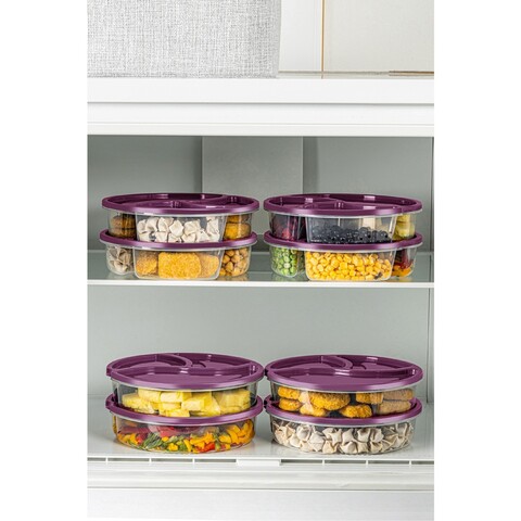 Set recipiente depozitare, Hermia, 964FRM1215, Mov