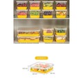 Set organizatoare frigider, Hermia, 964FRM3441, Galben