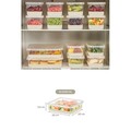 Set organizatoare frigider, Hermia, 964FRM3442, Gri