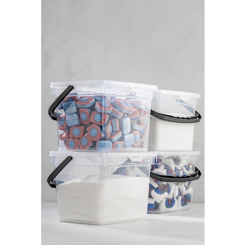 Set recipiente depozitare, Hermia, 964FRM5702, Alb