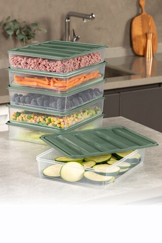 Set recipiente depozitare, Hermia, 964FRM5759, Verde