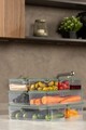 Set recipiente depozitare, Hermia, 964FRM5762, Dimensiune: 23 x 15 x 7 cm / 1750 ml (2 bucăți), Verde