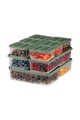 Set recipiente depozitare, Hermia, 964FRM5762, Dimensiune: 23 x 15 x 7 cm / 1750 ml (2 bucăți), Verde