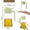 Set sticle dispenser ulei si otet, 241362, Multicolor