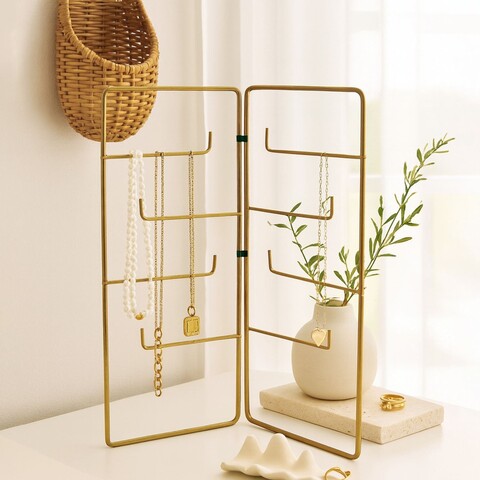 Suport pentru bijuterii, 242134, Maro antichizat