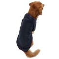 Hanorac pentru câini, Paws & Whiskers, Navyraincoat, Albastru navy