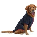 Hanorac pentru câini, Paws & Whiskers, Navyraincoat, Albastru navy