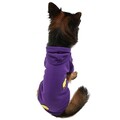 Hanorac pentru câini, Paws & Whiskers, Purplechicksweat, Mov