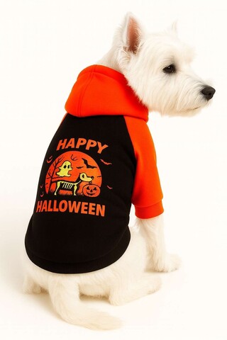 Hanorac pentru câini, Paws & Whiskers, Blackhappyhall, Negru