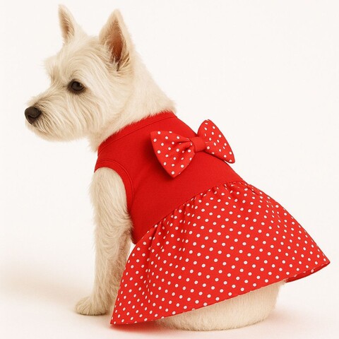 Hanorac pentru câini, Paws & Whiskers, Reddresses, Rosu