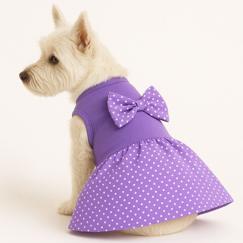 Hanorac pentru câini, Paws & Whiskers, Lilacdresses, Lila