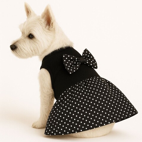 Hanorac pentru câini, Paws & Whiskers, Blackdresses, Negru