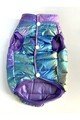 Hanorac pentru câini, Paws & Whiskers, Metalicpurplejacket, Multicolor