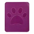 Covoras litiera pentru colectarea granulelor de nisip, Paws & Whiskers, 5087-1, Fucsia
