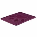 Covoras litiera pentru colectarea granulelor de nisip, Paws & Whiskers, 5087-1, Fucsia