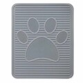 Covoras litiera pentru colectarea granulelor de nisip, Paws & Whiskers, 5087-2, Gri