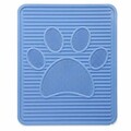 Covoras litiera pentru colectarea granulelor de nisip, Paws & Whiskers, 5087-3, Albastru