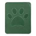 Covoras litiera pentru colectarea granulelor de nisip, Paws & Whiskers, 5087-4, Verde
