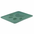 Covoras litiera pentru colectarea granulelor de nisip, Paws & Whiskers, 5087-4, Verde