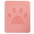 Covoras litiera pentru colectarea granulelor de nisip, Paws & Whiskers, 5087-5, Roz