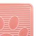Covoras litiera pentru colectarea granulelor de nisip, Paws & Whiskers, 5087-5, Roz