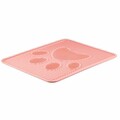 Covoras litiera pentru colectarea granulelor de nisip, Paws & Whiskers, 5087-5, Roz