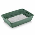Litiera pentru pisici, Paws & Whiskers, 5088-03 2, Verde