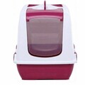 Litiera pentru pisici, Paws & Whiskers, 5088-4, Fucsia