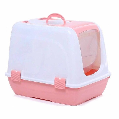 Litiera pentru pisici, Paws & Whiskers, 5088-5, Roz