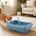 Litiera pentru pisici, Paws & Whiskers, 5091-3, Albastru