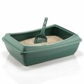 Litiera pentru pisici, Paws & Whiskers, 5091-4, Verde