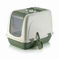 Litiera pentru pisici, Paws & Whiskers, 5092-1, Verde