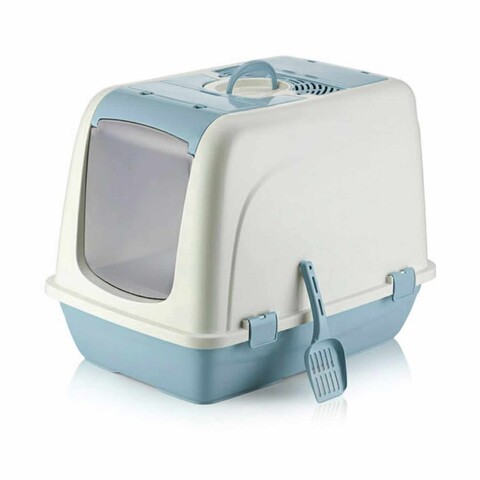 Litiera pentru pisici, Paws & Whiskers, 5092-4, Albastru