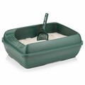 Litiera pentru pisici, Paws & Whiskers, 5098-4, Verde