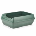 Litiera pentru pisici, Paws & Whiskers, 5098-4, Verde