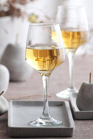 Set de pahare de vin, Hermia, 990LAV1108, Transparent