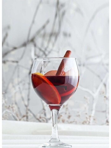Set de pahare de vin, Hermia, 990LAV1203, Transparent