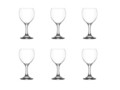 Set de pahare de vin, Hermia, 990LAV1203, Transparent