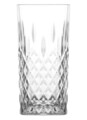 Set pahare, Hermia, 990LAV1205, Transparent