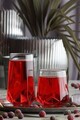Set pahare, Hermia, 990LAV1210, Dimensiune: 7,2 x 7,2 x 9,9 cm / 400 ml (6 bucăți), Transparent