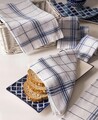 Set prosoape de bucatarie, Hermia, 994PRL1138, Albastru