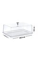 Platou servire desert, Hermia, 639OKK1129, Transparent