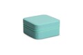 Cutie de bijuterii, Mint, 10x10x5.5 cm, Verde menta