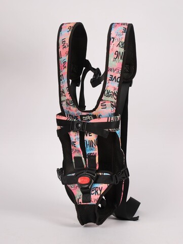 Transportor frontal pentru câini, Paws & Whiskers, Premium, Roz