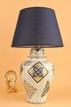Lampa de masa, Opviq, 687HMY2370, Albastru navy